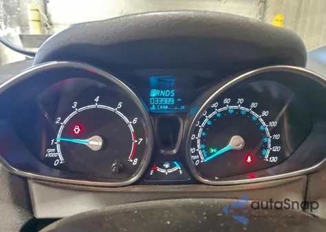 2014 Ford Fiesta Se z USA, uszkodzony, nr VIN 3FADP4EJ4EM165582